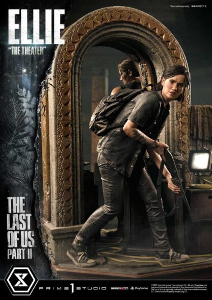 The Last of Us Part II Ultimate Premium Masterline Series Statue 1/4 Ellie "The Theater" Regular Version 58 cm – Bild 11