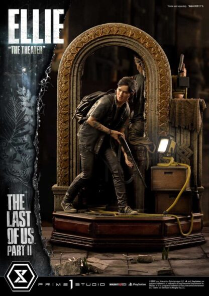 The Last of Us Part II Ultimate Premium Masterline Series Statue 1/4 Ellie "The Theater" Regular Version 58 cm – Bild 12