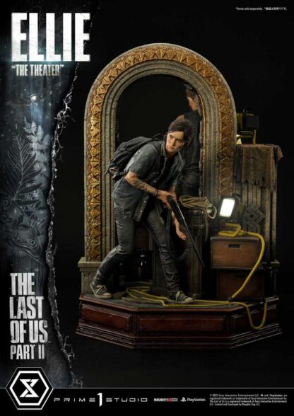 The Last of Us Part II Ultimate Premium Masterline Series Statue 1/4 Ellie "The Theater" Regular Version 58 cm – Bild 14