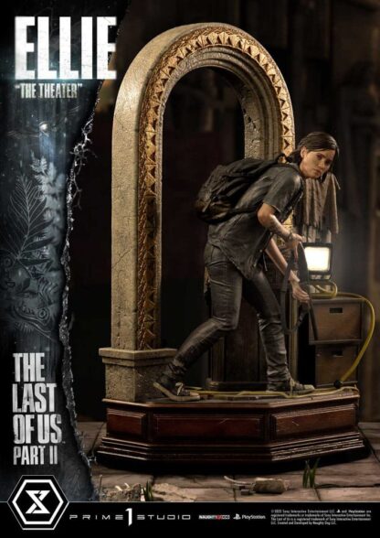 The Last of Us Part II Ultimate Premium Masterline Series Statue 1/4 Ellie "The Theater" Regular Version 58 cm – Bild 16