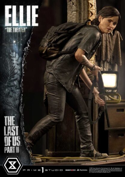 The Last of Us Part II Ultimate Premium Masterline Series Statue 1/4 Ellie "The Theater" Regular Version 58 cm – Bild 17