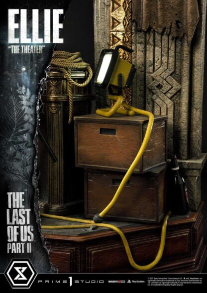 The Last of Us Part II Ultimate Premium Masterline Series Statue 1/4 Ellie "The Theater" Regular Version 58 cm – Bild 18