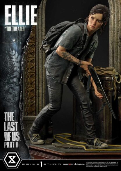 The Last of Us Part II Ultimate Premium Masterline Series Statue 1/4 Ellie "The Theater" Regular Version 58 cm – Bild 20