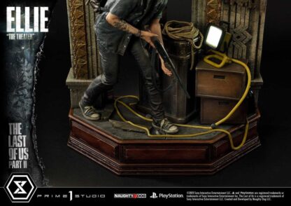 The Last of Us Part II Ultimate Premium Masterline Series Statue 1/4 Ellie "The Theater" Regular Version 58 cm – Bild 25