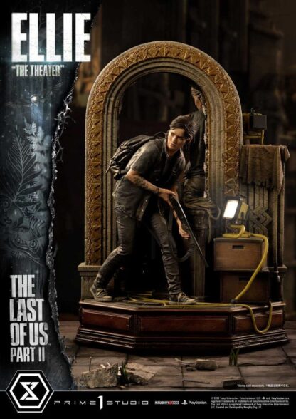 The Last of Us Part II Ultimate Premium Masterline Series Statue 1/4 Ellie "The Theater" Regular Version 58 cm – Bild 26