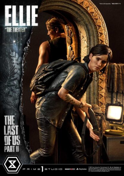 The Last of Us Part II Ultimate Premium Masterline Series Statue 1/4 Ellie "The Theater" Regular Version 58 cm – Bild 27