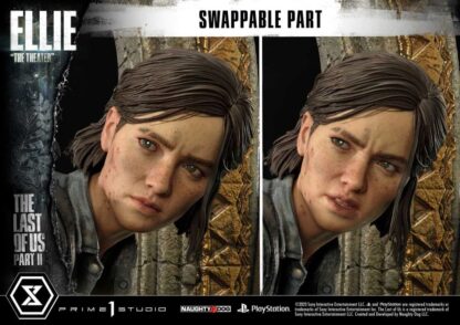 The Last of Us Part II Ultimate Premium Masterline Series Statue 1/4 Ellie "The Theater" Bonus Version 58 cm – Bild 3