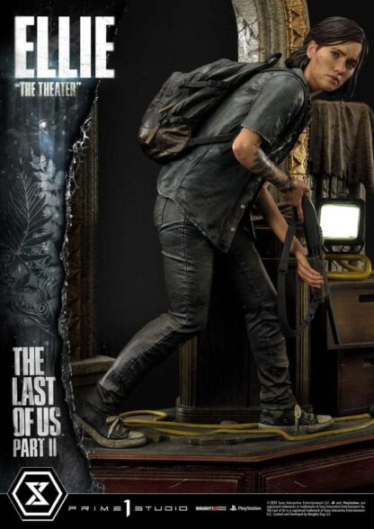 The Last of Us Part II Ultimate Premium Masterline Series Statue 1/4 Ellie "The Theater" Bonus Version 58 cm – Bild 19