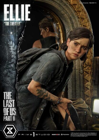 The Last of Us Part II Ultimate Premium Masterline Series Statue 1/4 Ellie "The Theater" Bonus Version 58 cm – Bild 26