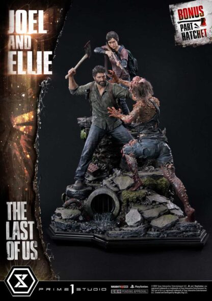 The Last of Us Part I Ultimate Premium Masterline Series Statue Joel & Ellie Deluxe Bonus Version (The Last of Us Part I) 73 cm – Bild 21
