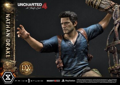 Uncharted 4: A Thief's End Ultimate Premium Masterline Statue 1/4 Nathan Drake Deluxe Bonus Version 69 cm – Bild 15