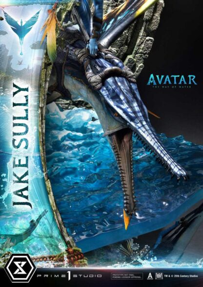 Avatar: The Way of Water Statue Jake Sully 59 cm – Bild 22