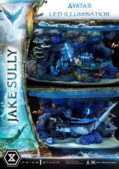 Avatar: The Way of Water Statue Jake Sully Bonus Version 59 cm – Bild 2