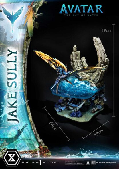 Avatar: The Way of Water Statue Jake Sully Bonus Version 59 cm – Bild 4