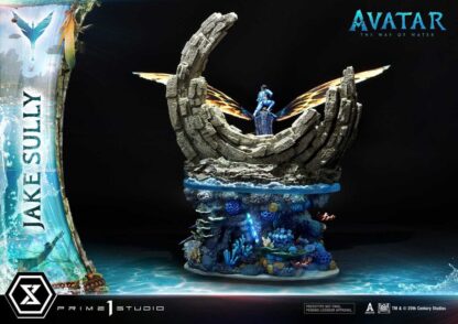 Avatar: The Way of Water Statue Jake Sully Bonus Version 59 cm – Bild 6