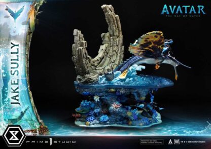 Avatar: The Way of Water Statue Jake Sully Bonus Version 59 cm – Bild 7