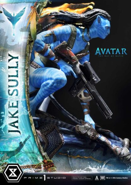 Avatar: The Way of Water Statue Jake Sully Bonus Version 59 cm – Bild 8