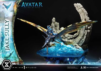 Avatar: The Way of Water Statue Jake Sully Bonus Version 59 cm – Bild 10