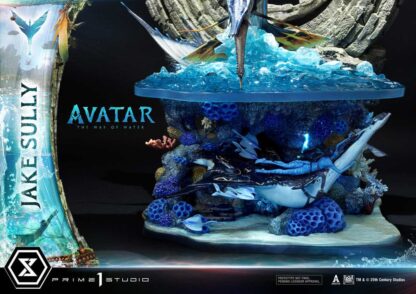 Avatar: The Way of Water Statue Jake Sully Bonus Version 59 cm – Bild 12