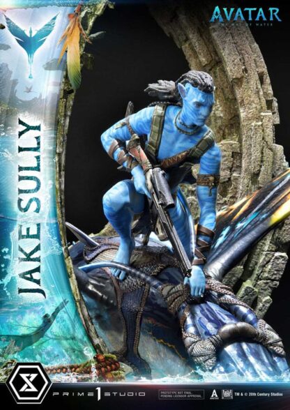 Avatar: The Way of Water Statue Jake Sully Bonus Version 59 cm – Bild 18