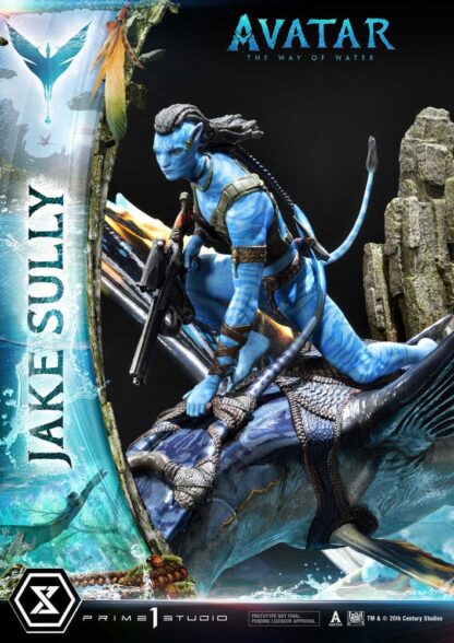 Avatar: The Way of Water Statue Jake Sully Bonus Version 59 cm – Bild 19