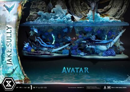 Avatar: The Way of Water Statue Jake Sully Bonus Version 59 cm – Bild 24