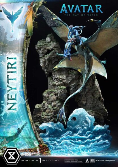 Avatar: The Way of Water Statue Neytiri 77 cm – Bild 21