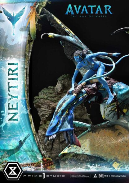 Avatar: The Way of Water Statue Neytiri 77 cm – Bild 23
