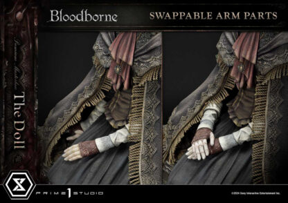 Bloodborne Statue 1/4 The Doll 49 cm – Bild 2