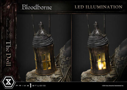 Bloodborne Statue 1/4 The Doll 49 cm – Bild 3