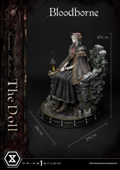 Bloodborne Statue 1/4 The Doll 49 cm – Bild 4