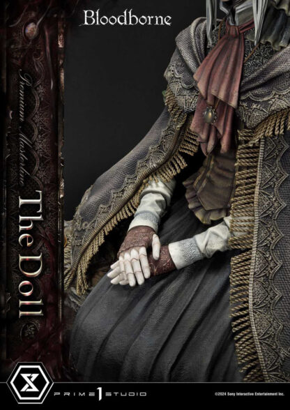 Bloodborne Statue 1/4 The Doll 49 cm – Bild 16