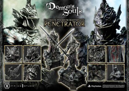 Demon's Souls Ultimate Premium Masterline Series Statue 1/4 Penetrator Regular Version 82 cm – Bild 2