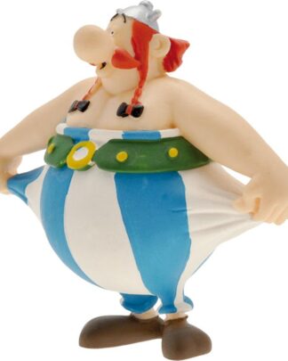 Asterix Figur Obelix mit leeren Hosentaschen 8 cm