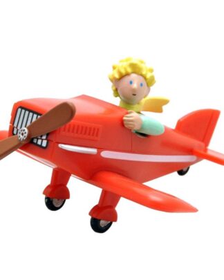 Der Kleine Prinz Figur Der Kleine Prinz im Flugzeug 7 cm