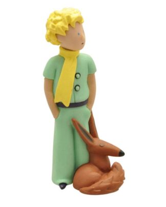 Der Kleine Prinz Figur Der Kleine Prinz und der Fuchs 7 cm