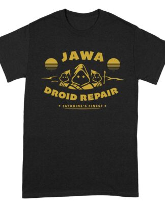 Star Wars T-Shirt Jawa Droid Repair