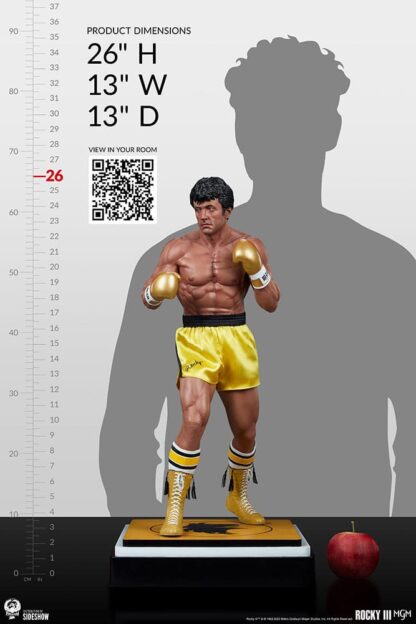 Rocky III Statue 1/3 Rocky 66 cm – Bild 8
