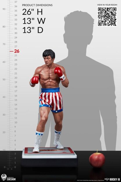 Rocky IV Statue 1/3 Rocky 66 cm – Bild 26