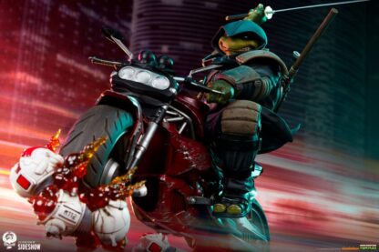 Teenage Mutant Ninja Turtles Statue 1/4 The Last Ronin On Bike 53 cm – Bild 2