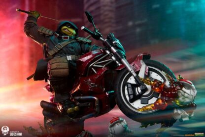 Teenage Mutant Ninja Turtles Statue 1/4 The Last Ronin On Bike 53 cm – Bild 3