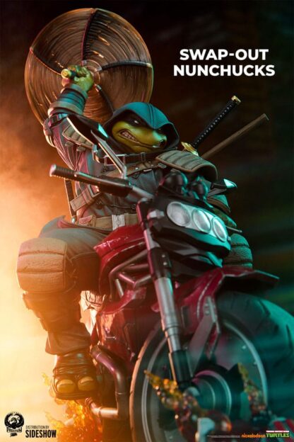 Teenage Mutant Ninja Turtles Statue 1/4 The Last Ronin On Bike 53 cm – Bild 4