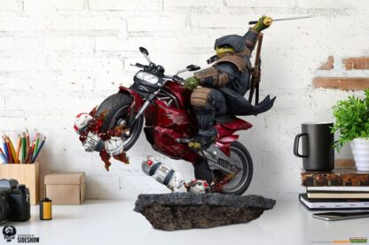 Teenage Mutant Ninja Turtles Statue 1/4 The Last Ronin On Bike 53 cm – Bild 5