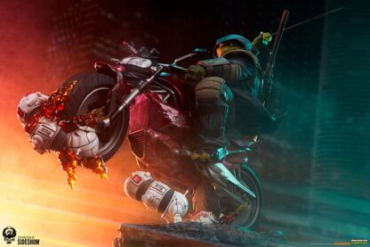 Teenage Mutant Ninja Turtles Statue 1/4 The Last Ronin On Bike 53 cm – Bild 6