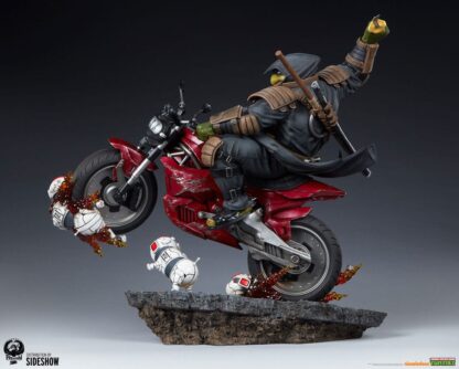 Teenage Mutant Ninja Turtles Statue 1/4 The Last Ronin On Bike 53 cm – Bild 7