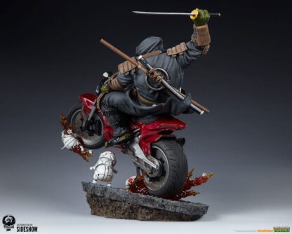 Teenage Mutant Ninja Turtles Statue 1/4 The Last Ronin On Bike 53 cm – Bild 8