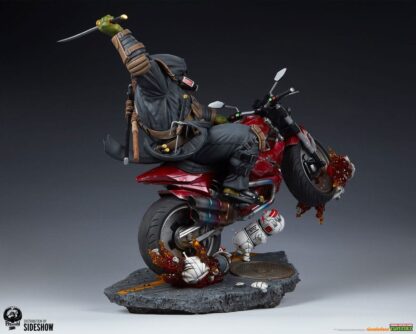 Teenage Mutant Ninja Turtles Statue 1/4 The Last Ronin On Bike 53 cm – Bild 9