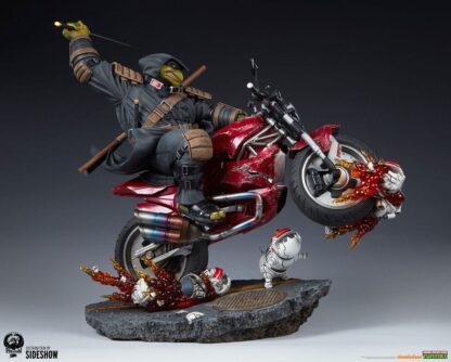 Teenage Mutant Ninja Turtles Statue 1/4 The Last Ronin On Bike 53 cm – Bild 10