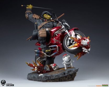 Teenage Mutant Ninja Turtles Statue 1/4 The Last Ronin On Bike 53 cm – Bild 11