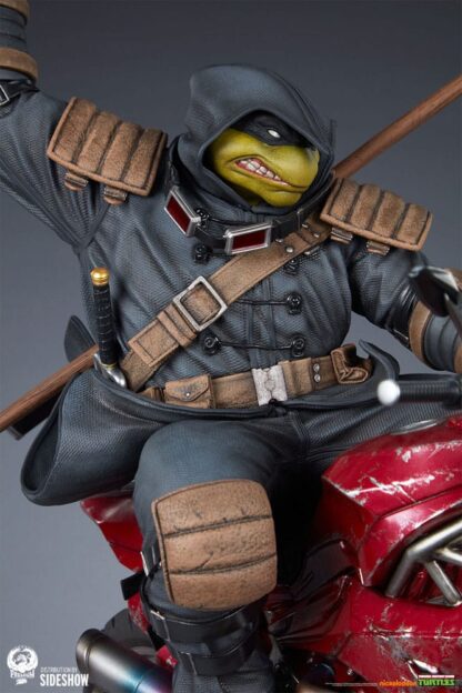 Teenage Mutant Ninja Turtles Statue 1/4 The Last Ronin On Bike 53 cm – Bild 13